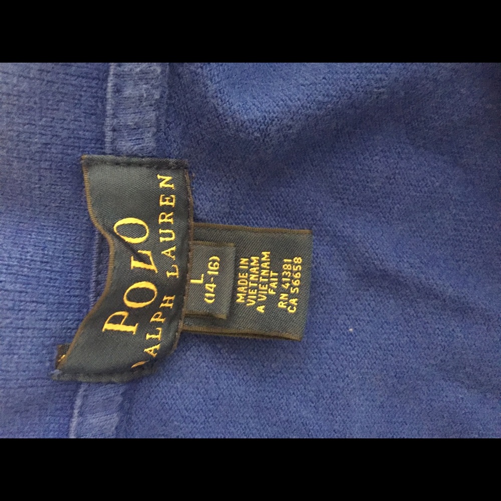 Royal Blue polo